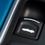roof control switch of the Aston Martin Vanquish Volante
