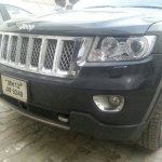 2011 Jeep Grand Cherokee spied in India front