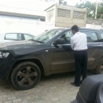2011 Jeep Grand Cherokee spied in India side