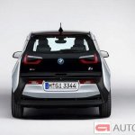 2014 BMW i3 rear