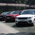 2014 Range Rover Sport global media drive