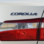2014 Toyota Corolla European specification (3)