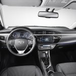 2014 Toyota Corolla European specification dashboard