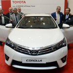 2014 Toyota Corolla first car rollout in Turkey