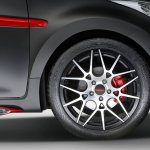 Alloy wheels of the DC Hyundai Elantra