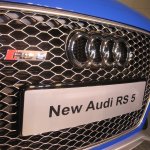 Audi RS 5 grille