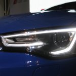 Audi RS 5 launch headlamp
