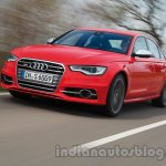 Audi S6/Fahraufnahme