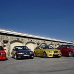 BMW M3 Coupe through the generations