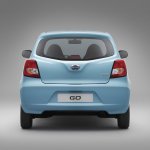 Datsun Go rear fascia official image