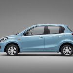 Datsun Go side view official image