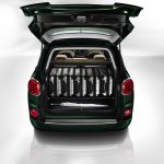 Fiat 500L Living boot space