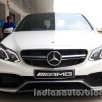 Front of the 2014 Mercedes E 63 AMG high res