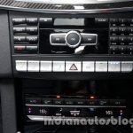 Infotainment system control of the 2014 Mercedes E 63 AMG