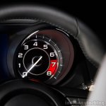 Jaguar F-TYPE speedometer