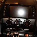 Jaguar F-Type center console