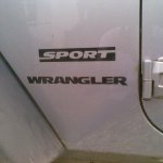 Jeep Wrangler spied in India Sport