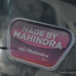 Mahindra Verito Vibe Mahindra sticker