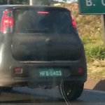 New Fiat Uno facelift spied taillights