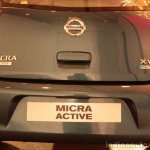 Nissan Micra Active rear bumper