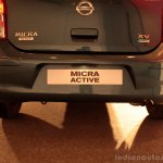 Nissan Micra Active rear view