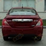 Nissan Sunny rear facelift