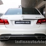 Rear of the 2014 Mercedes E 63 AMG hig res