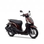 Yamaha D'elight 114cc scooter for Europe