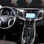 2014 Hyundai Elantra facelift interior