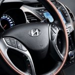 2014 Hyundai Elantra facelift steering wheel