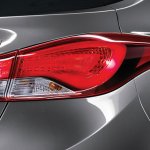 2014 Hyundai Elantra facelift taillight