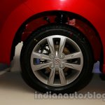 Alloy wheels of the Maruti Stingray