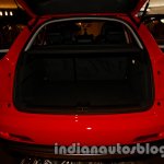 Audi Q3 S Edition boot space