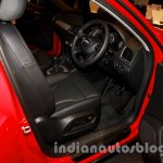 Audi Q3 S Edition driver seat