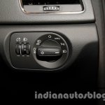 Audi Q3 S Edition headlight controls