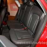 Audi Q3 S Edition rear seats