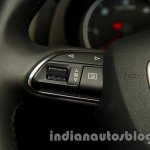 Audi Q3 S Edition steering controls