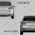 BMW Concept Active Tourer production version rear