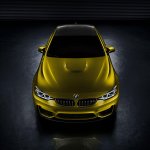BMW Concept M4 Coupe hood