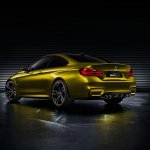 BMW Concept M4 Coupe rear three quarter
