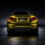 BMW Concept M4 Coupe rear