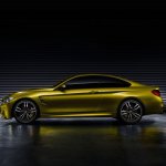 BMW Concept M4 Coupe side