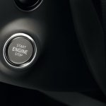 Engine start stop button of the 2013 Skoda Octavia