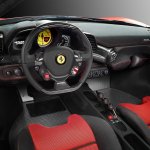Ferrari 458 Speciale interior