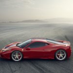 Ferrari 458 Speciale profile