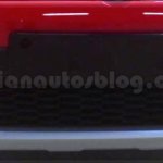 Front bumper of the VW Cross Polo