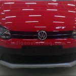 Front fascia of the VW Cross Polo