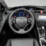 Honda Civic Tourer interiors