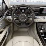 Interior of the 2014 Audi A8