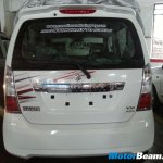 Maruti Wagon Stingray Rear fascia